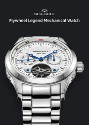 Seagull Flywheel Series – 39MM Mechanical