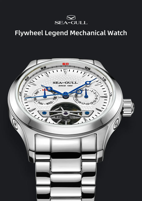 Seagull Flywheel Series – 39MM Mechanical