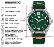 San Martin SN033 – 38.5MM Automatic