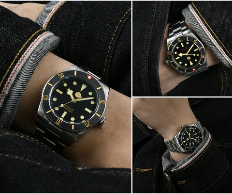 San Martin SN0138 – 37MM Vintage Diver