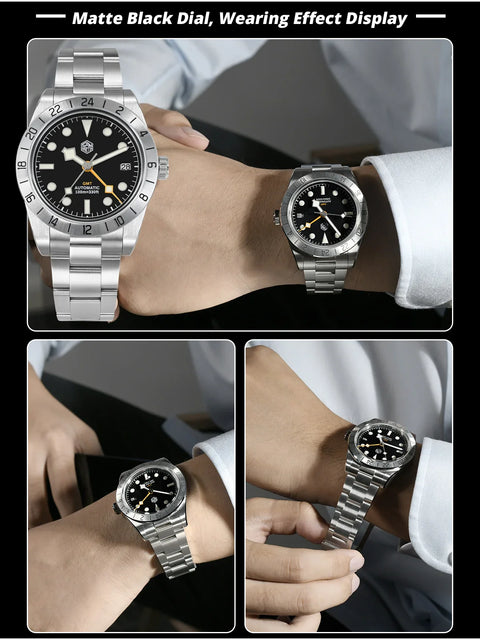 San Martin SN0054 – 39MM BB GMT