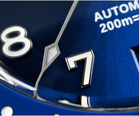 San Martin SN0140W – 38MM Limited GMT Diver