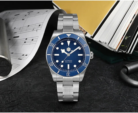 San Martin – 37MM Automatic Diver