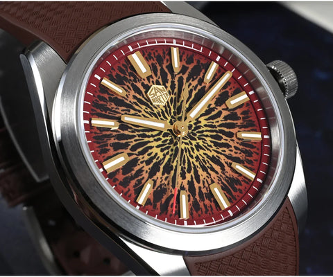 San Martin SN0144 – JianZhan Inspired Dress Watch