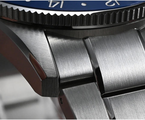 San Martin SN0140W – 38MM Limited GMT Diver