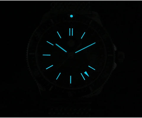 San Martin – 41MM GMT Diver