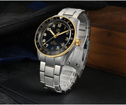 San Martin SN0140W – 38MM Limited GMT Diver