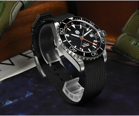 San Martin SN0136 – 39MM GMT Diver