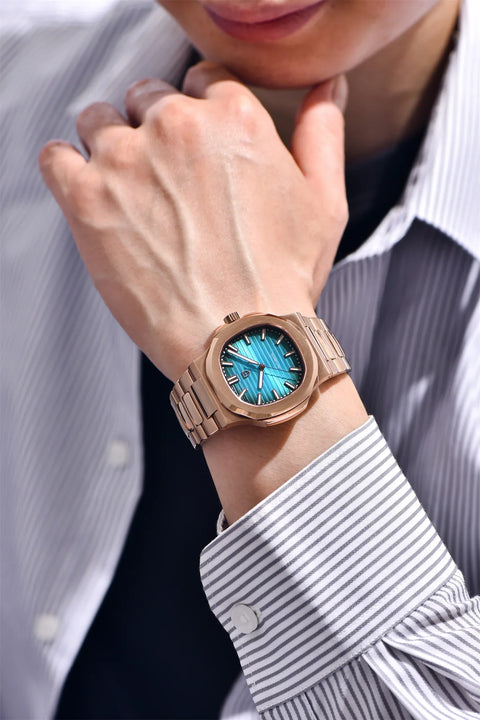 Pagani Design 2025 – Rose Gold Luxury