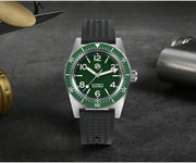 San Martin 37MM Men’s Automatic Diver Watch