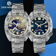 San Martin 6105 – Diver Men’s Watch