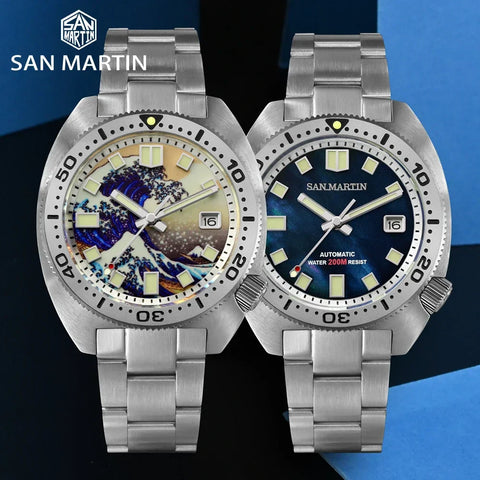 San Martin 6105 – Diver Men’s Watch