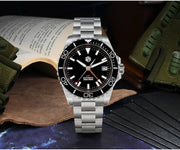 San Martin SN0136 – 39MM GMT Diver