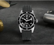 San Martin 37MM Men’s Automatic Diver Watch