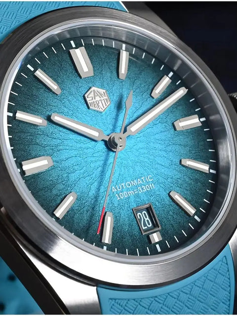 San Martin SN0144 – JianZhan Inspired Dress Watch