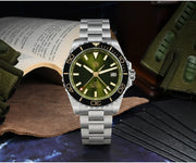 San Martin SN0136 – 39MM GMT Diver