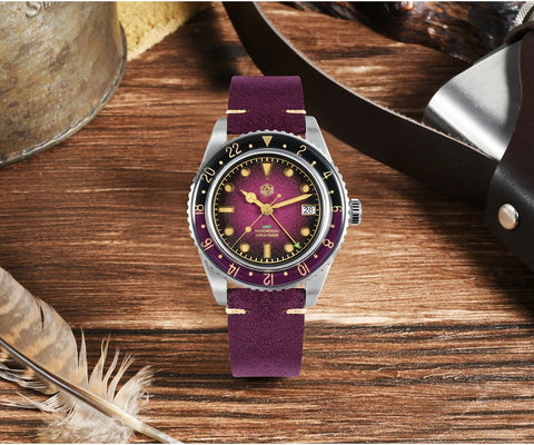 San Martin SN0134 – 40MM GMT