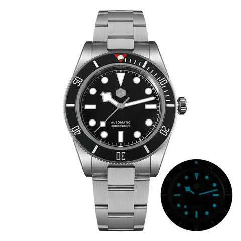 San Martin SN0008 – 40MM BB58 Retro Diver
