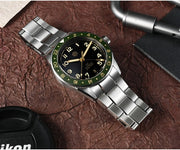 San Martin SN0140W – 38MM Limited GMT Diver
