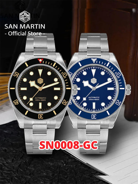 San Martin SN0008 – 40MM BB58 Retro Diver