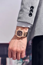 Pagani Design 2025 – Rose Gold Luxury