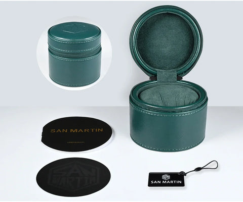 San Martin SN0134 – 40MM GMT