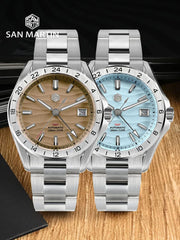 San Martin SN0129 – 39MM Luxury GMT