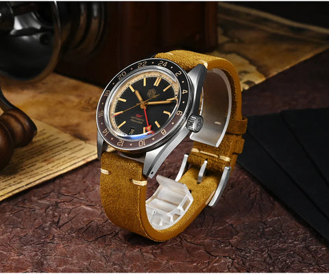 San Martin SN0116 – 39.5MM GMT