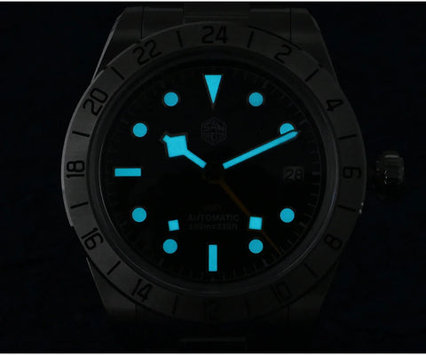 San Martin SN0054 – 39MM BB GMT