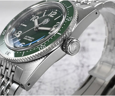 San Martin 37MM Men’s Automatic Diver Watch