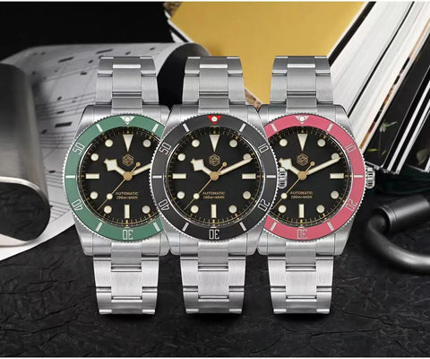 San Martin SN0138GW – 37MM Diver