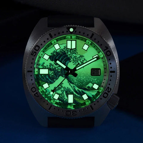 San Martin 6105 – Diver Men’s Watch