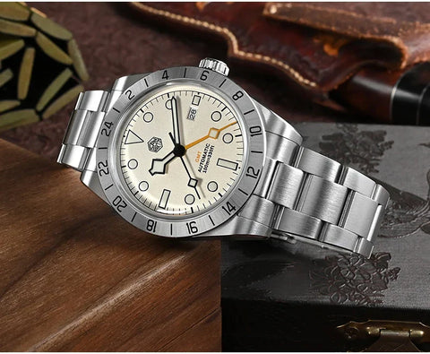 San Martin – 39MM GMT Diver