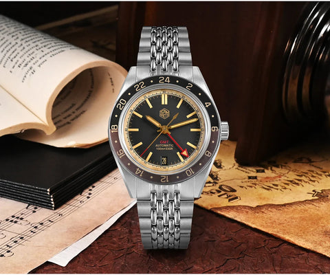 San Martin SN0116 – 39.5MM GMT