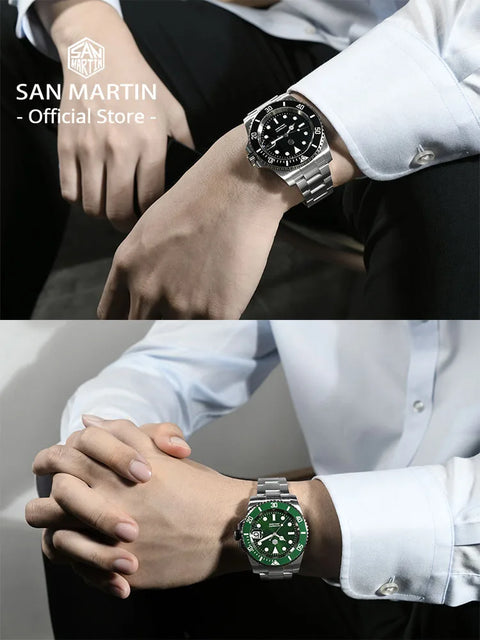 San Martin SN0017 – 40MM Water Ghost Diver