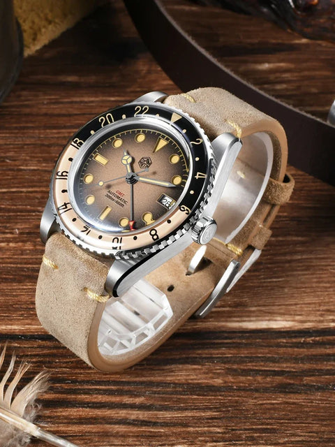 San Martin SN0134 – 40MM GMT