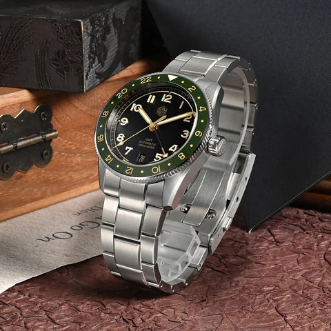 San Martin SN0140W – 38MM Limited GMT Diver