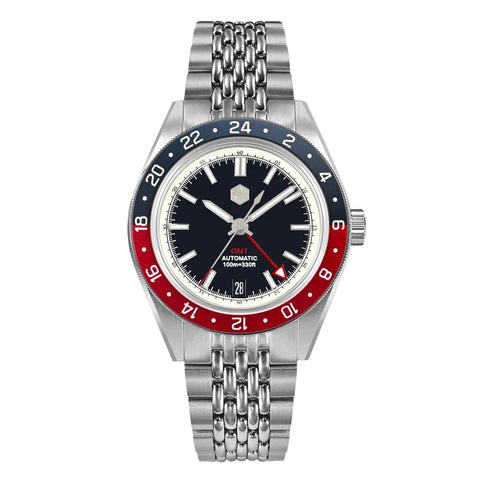 San Martin SN0116 – 39.5MM GMT