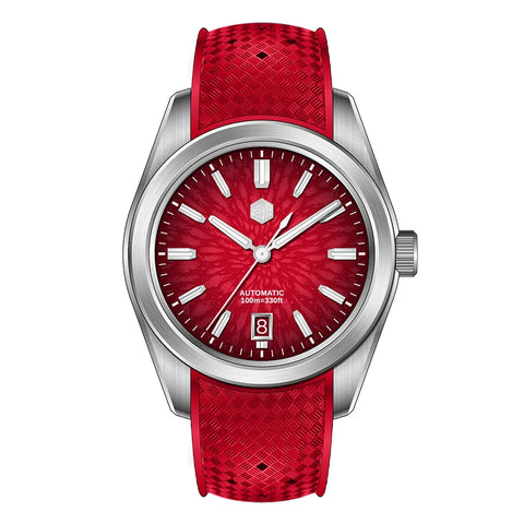 San Martin SN0144 – JianZhan Inspired Dress Watch