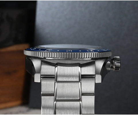 San Martin SN0140W – 38MM Limited GMT Diver