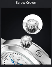 Seagull Flywheel Series – 39MM Mechanical