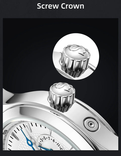 Seagull Flywheel Series – 39MM Mechanical