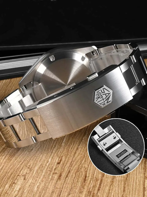 San Martin SN0129 – 39MM Luxury GMT