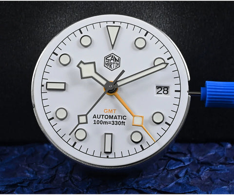 San Martin SN0054 – 39MM BB GMT